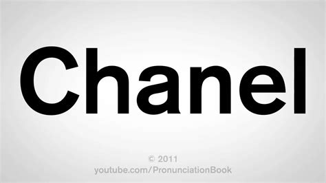 how do you spell chanel|how do you pronounce chanel.